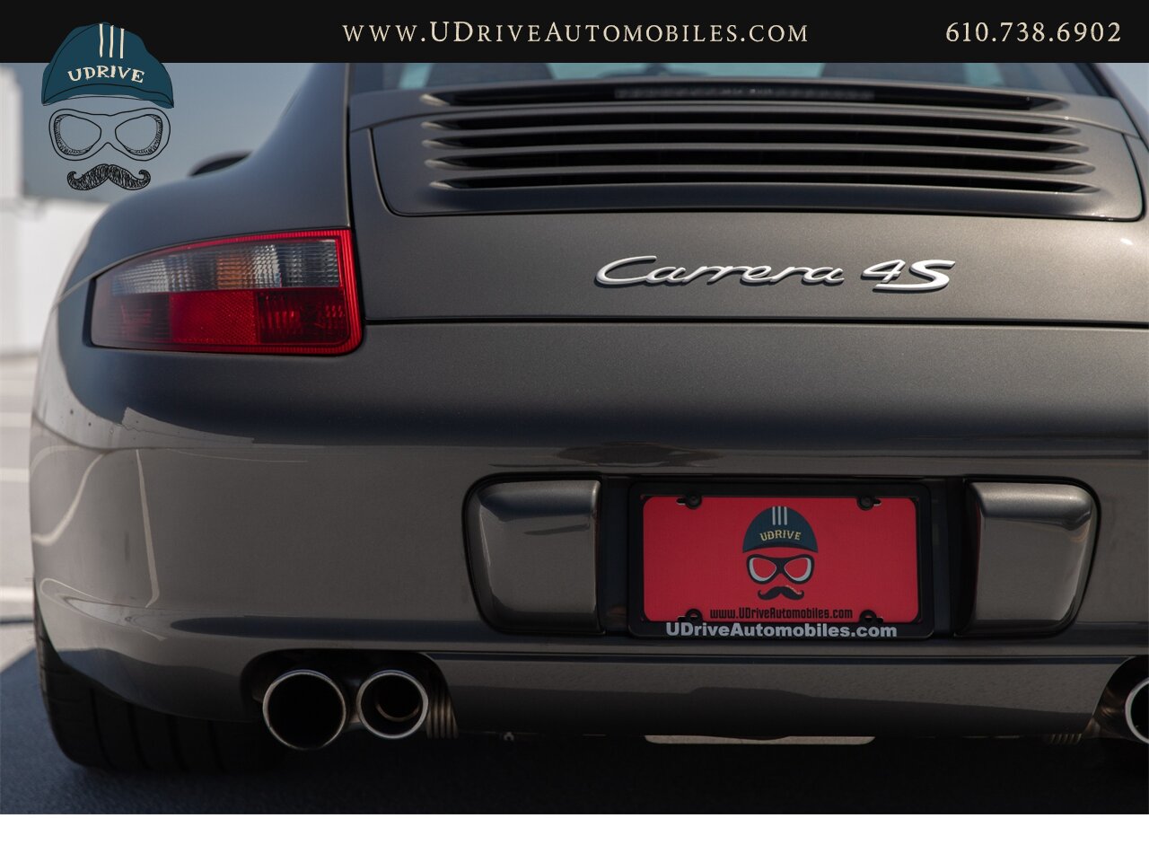 2007 Porsche 911 997 C4S RARE Slate Grey 10k Miles Chrono Sport  Exhaust Adap Sport Seats Lthr Seat Backs Pntd Cntr Console Incredible Spec - Photo 22 - West Chester, PA 19382