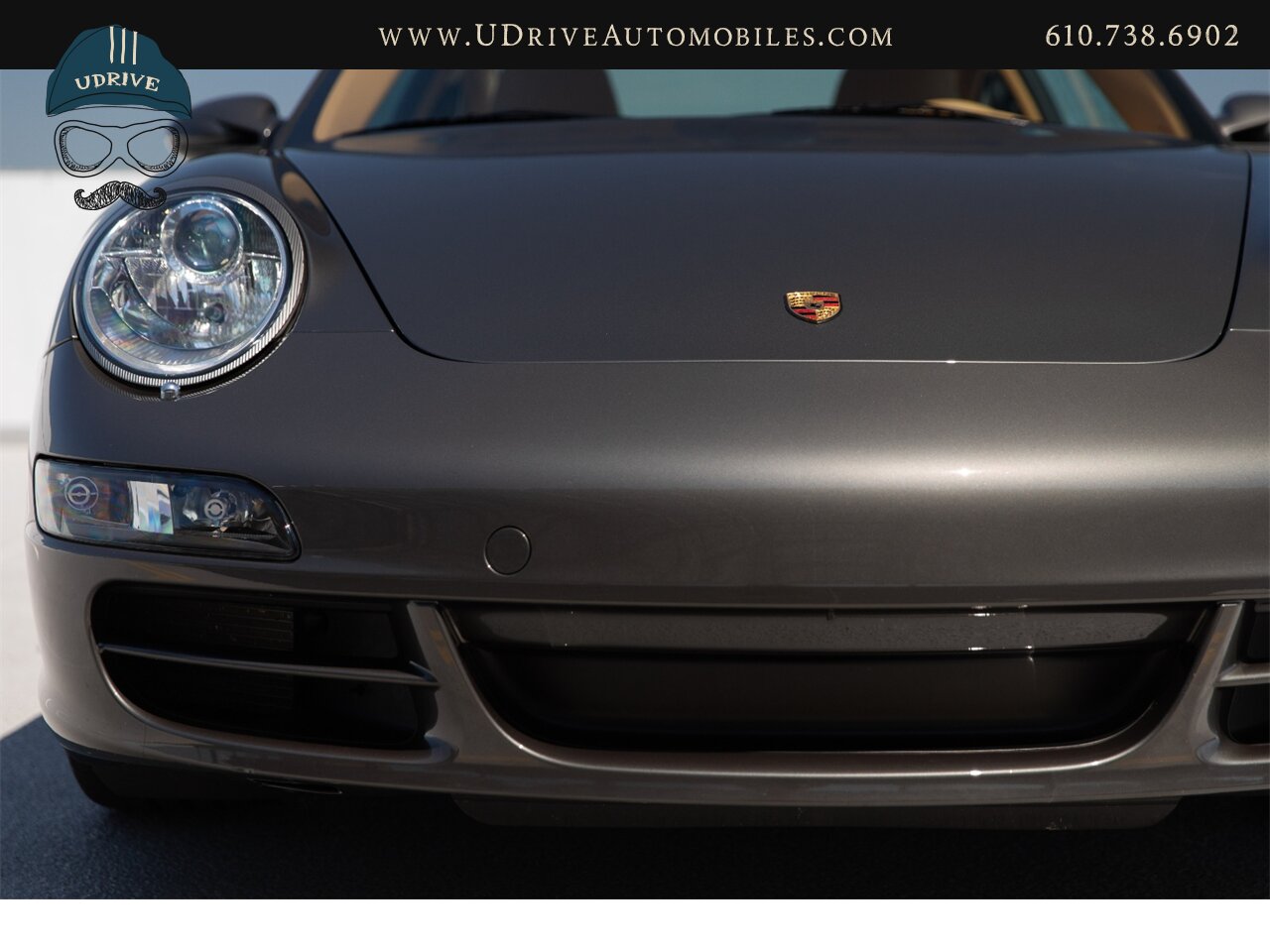 2007 Porsche 911 997 C4S RARE Slate Grey 10k Miles Chrono Sport  Exhaust Adap Sport Seats Lthr Seat Backs Pntd Cntr Console Incredible Spec - Photo 14 - West Chester, PA 19382