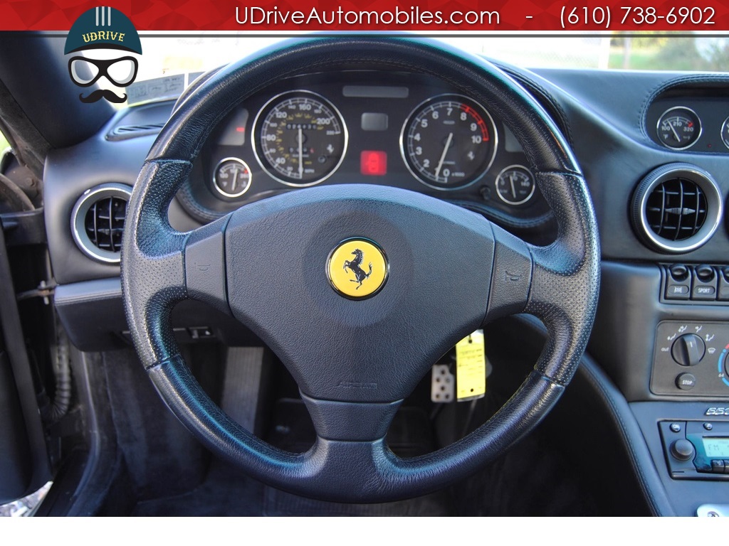 2000 Ferrari 550 Maranello Documented Service History Books Tools   - Photo 17 - West Chester, PA 19382