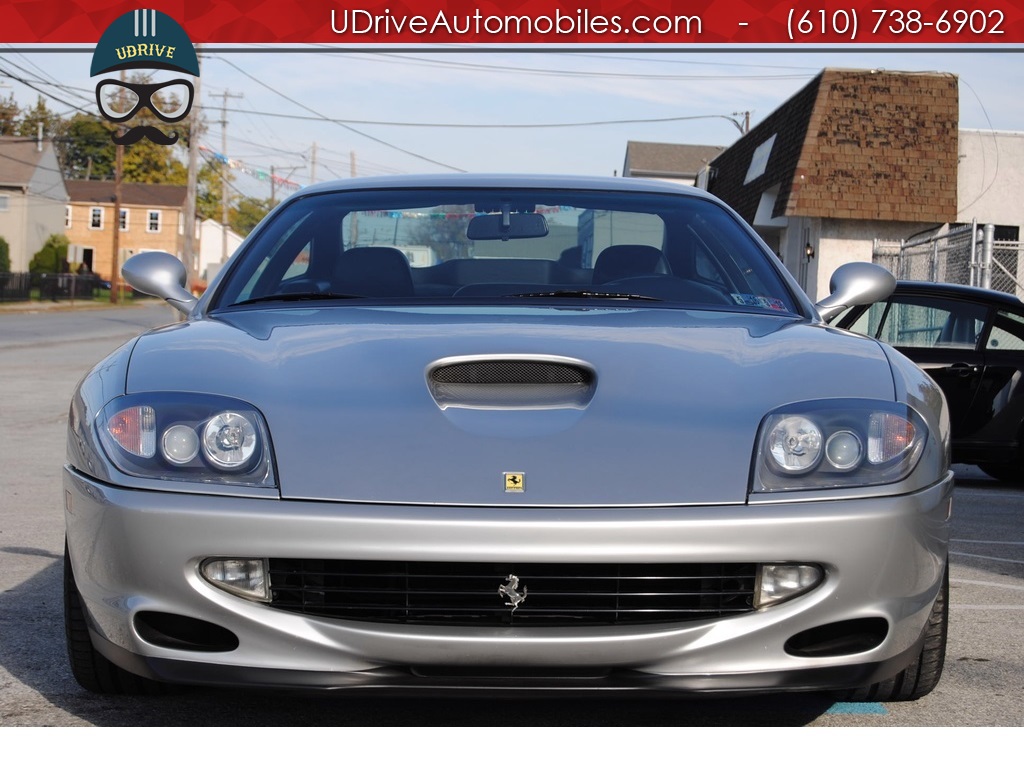 2000 Ferrari 550 Maranello Documented Service History Books Tools   - Photo 4 - West Chester, PA 19382