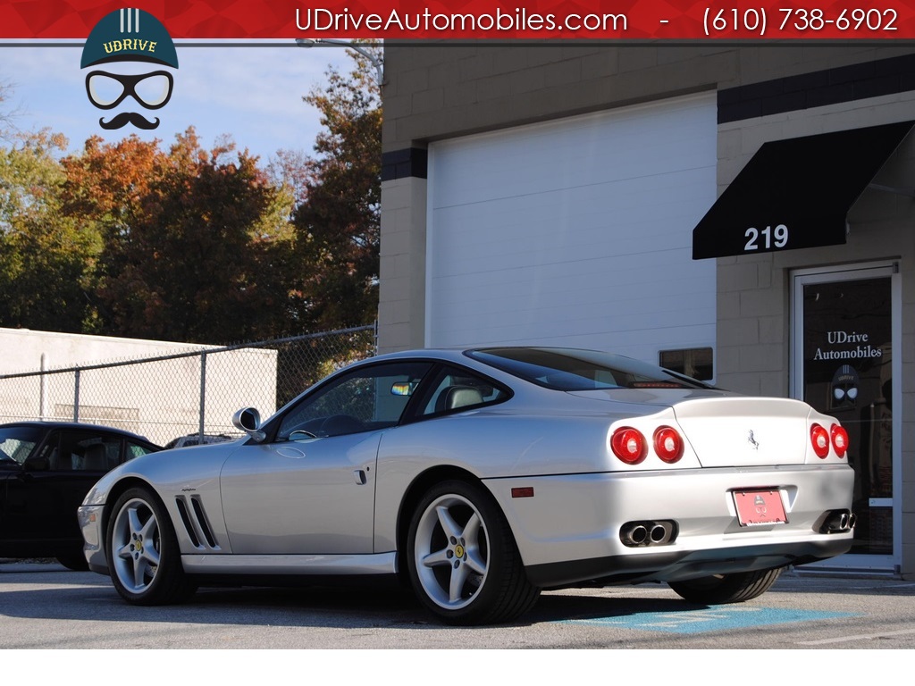 2000 Ferrari 550 Maranello Documented Service History Books Tools   - Photo 11 - West Chester, PA 19382