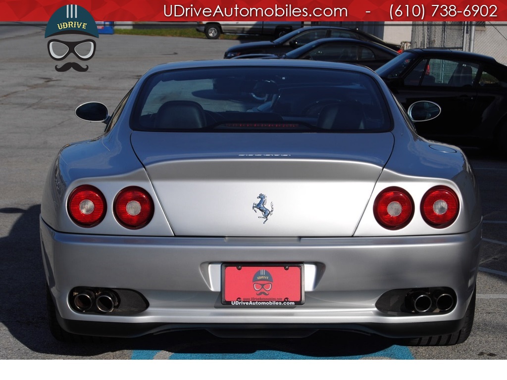 2000 Ferrari 550 Maranello Documented Service History Books Tools   - Photo 10 - West Chester, PA 19382