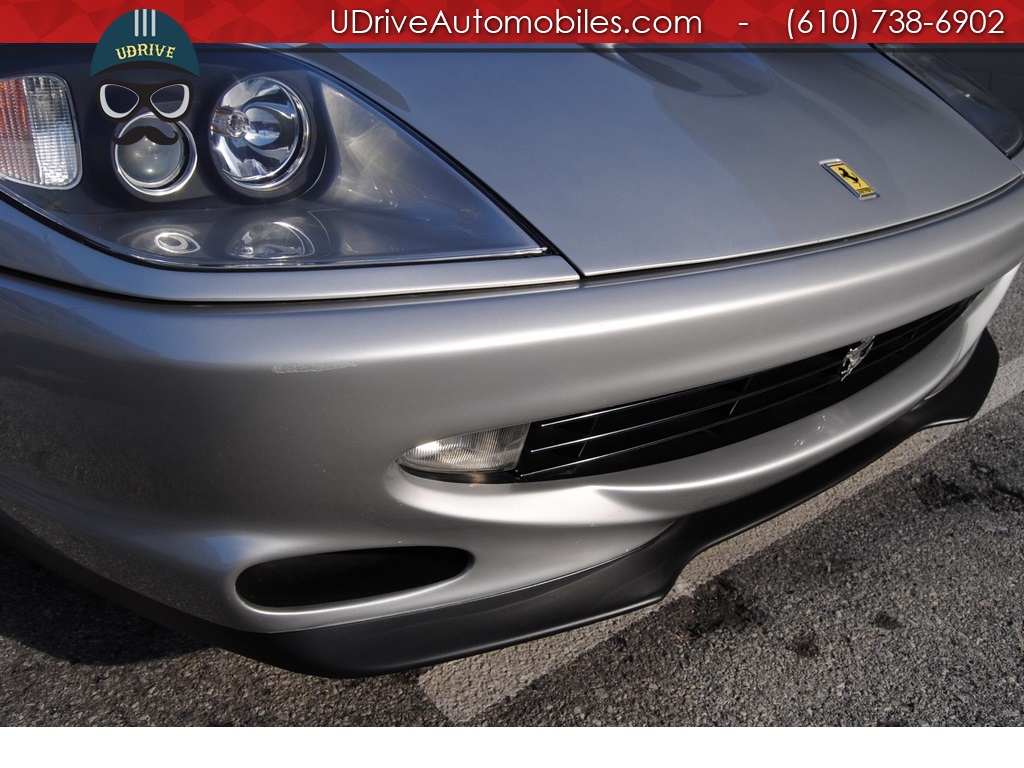 2000 Ferrari 550 Maranello Documented Service History Books Tools   - Photo 5 - West Chester, PA 19382