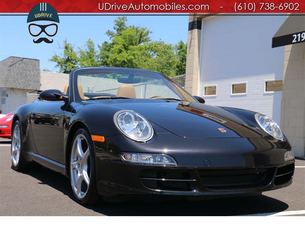 2005 Porsche 911 Carrera Cabriolet 11k Miles 6 Spd Chrono Full Lthr   - Photo 8 - West Chester, PA 19382