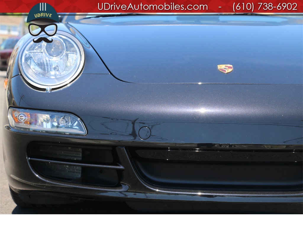 2005 Porsche 911 Carrera Cabriolet 11k Miles 6 Spd Chrono Full Lthr   - Photo 7 - West Chester, PA 19382