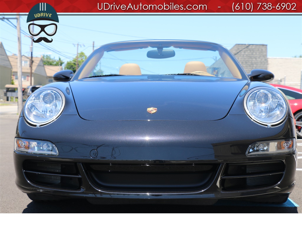 2005 Porsche 911 Carrera Cabriolet 11k Miles 6 Spd Chrono Full Lthr   - Photo 6 - West Chester, PA 19382