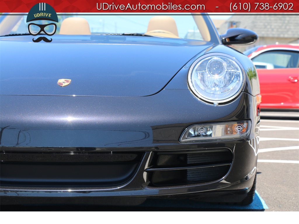 2005 Porsche 911 Carrera Cabriolet 11k Miles 6 Spd Chrono Full Lthr   - Photo 5 - West Chester, PA 19382