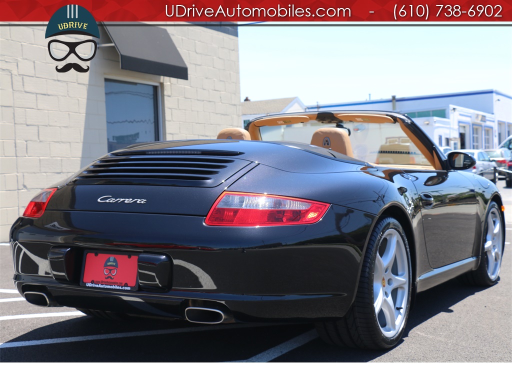 2005 Porsche 911 Carrera Cabriolet 11k Miles 6 Spd Chrono Full Lthr   - Photo 12 - West Chester, PA 19382