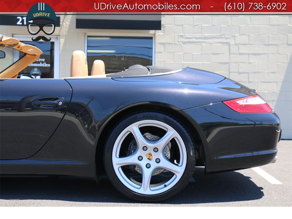 2005 Porsche 911 Carrera Cabriolet 11k Miles 6 Spd Chrono Full Lthr   - Photo 15 - West Chester, PA 19382