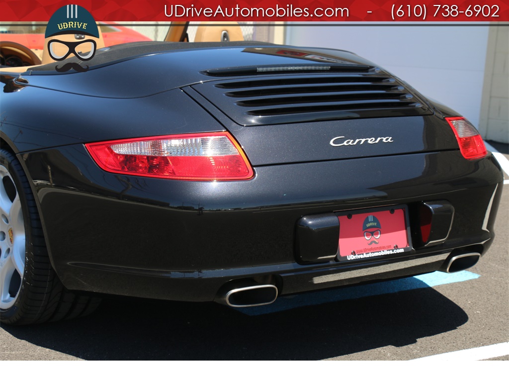 2005 Porsche 911 Carrera Cabriolet 11k Miles 6 Spd Chrono Full Lthr   - Photo 13 - West Chester, PA 19382