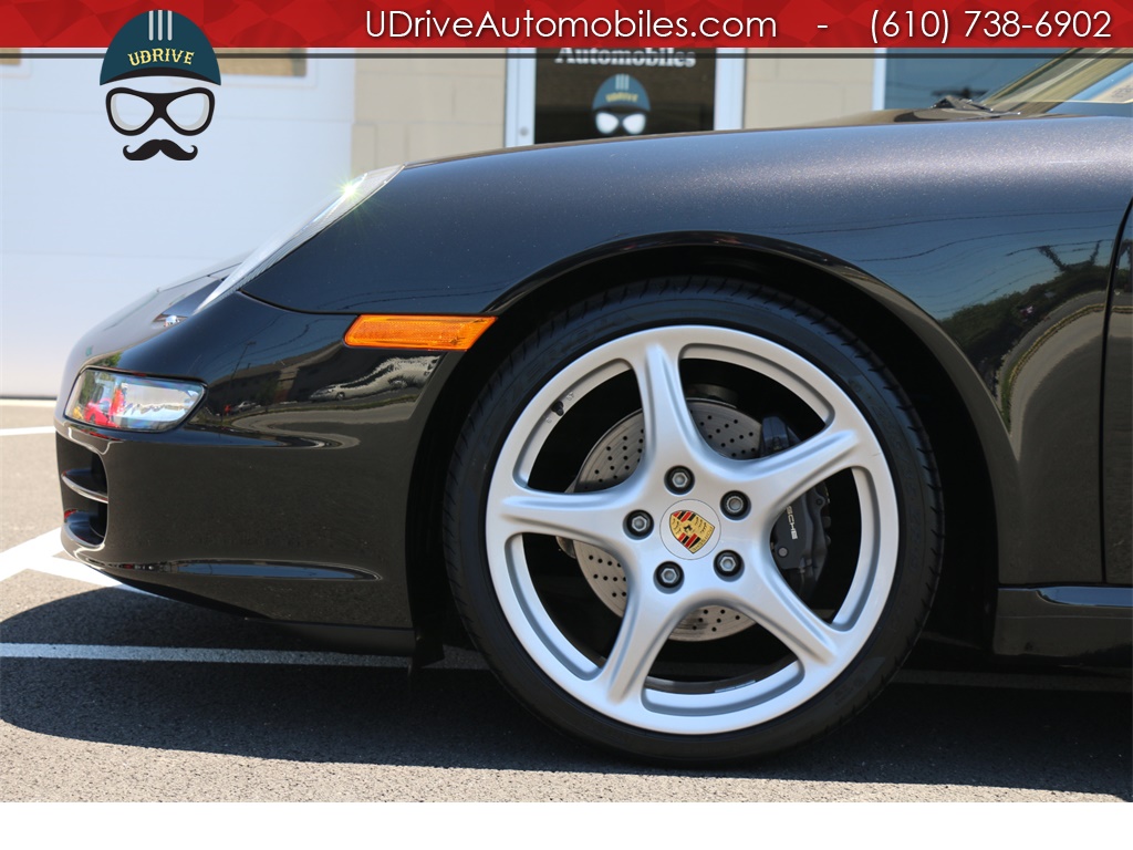 2005 Porsche 911 Carrera Cabriolet 11k Miles 6 Spd Chrono Full Lthr   - Photo 3 - West Chester, PA 19382