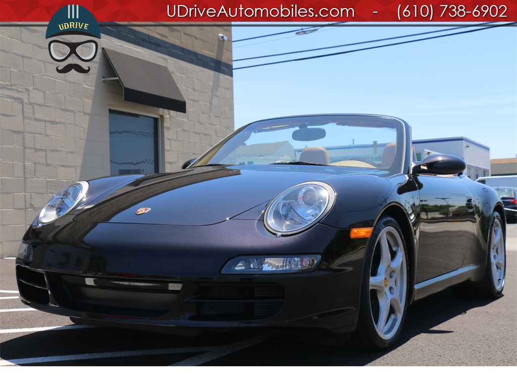 2005 Porsche 911 Carrera Cabriolet 11k Miles 6 Spd Chrono Full Lthr   - Photo 4 - West Chester, PA 19382