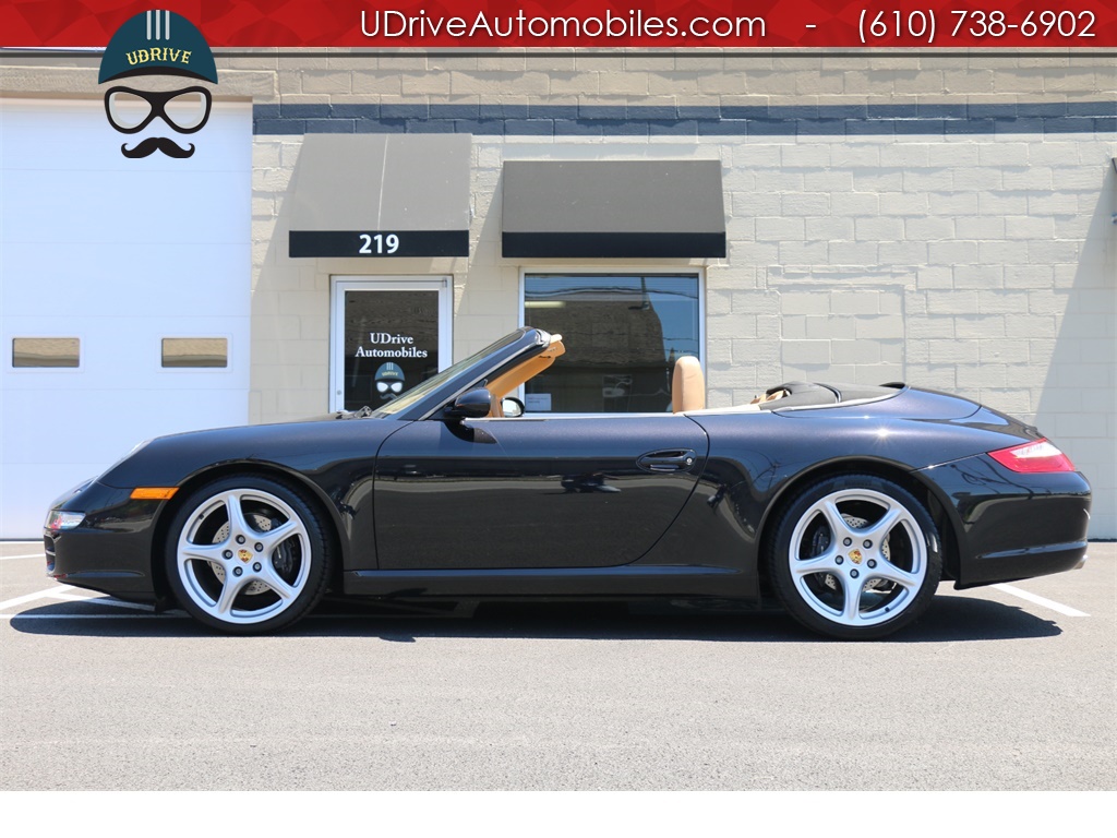 2005 Porsche 911 Carrera Cabriolet 11k Miles 6 Spd Chrono Full Lthr   - Photo 1 - West Chester, PA 19382