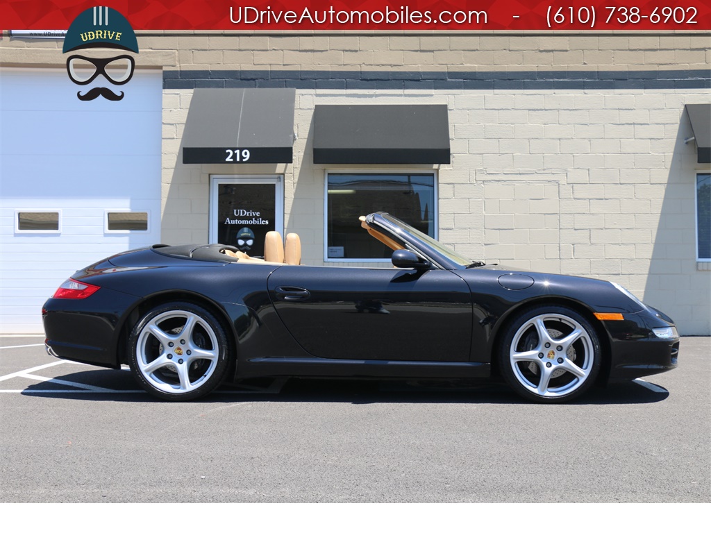 2005 Porsche 911 Carrera Cabriolet 11k Miles 6 Spd Chrono Full Lthr   - Photo 10 - West Chester, PA 19382