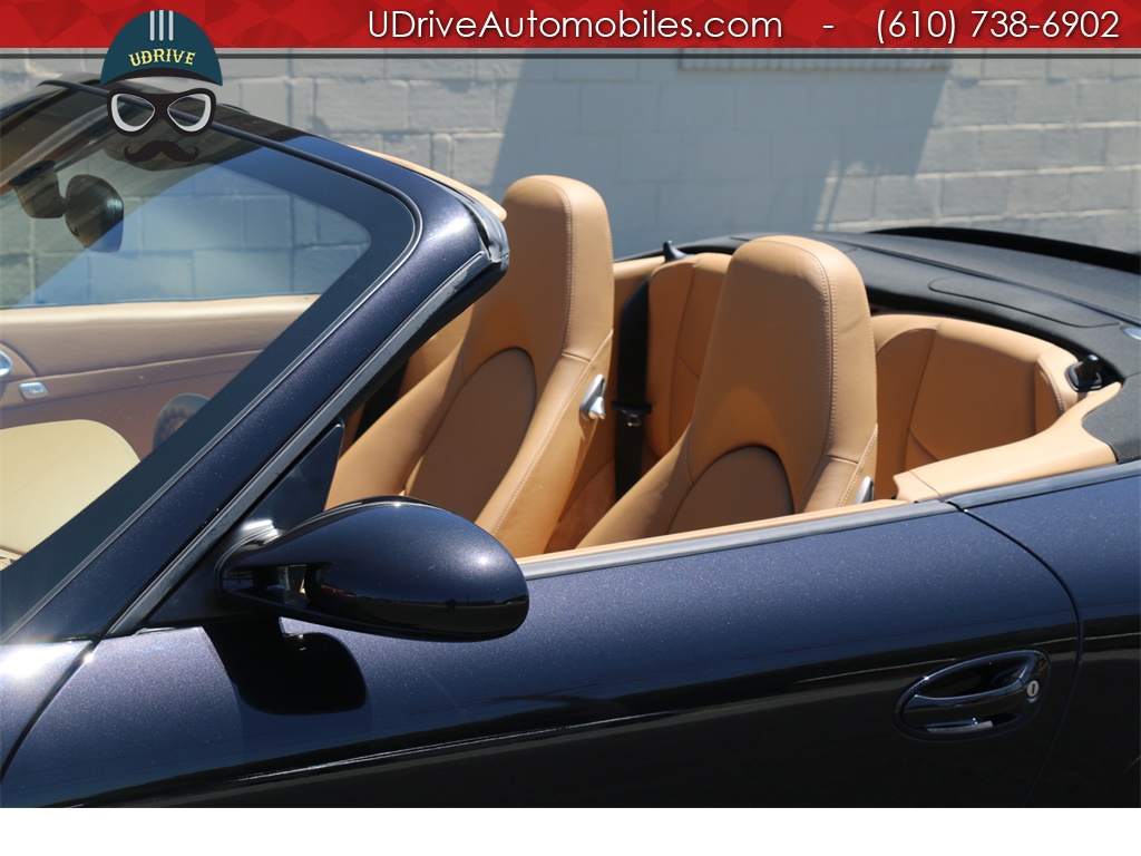 2005 Porsche 911 Carrera Cabriolet 11k Miles 6 Spd Chrono Full Lthr   - Photo 18 - West Chester, PA 19382