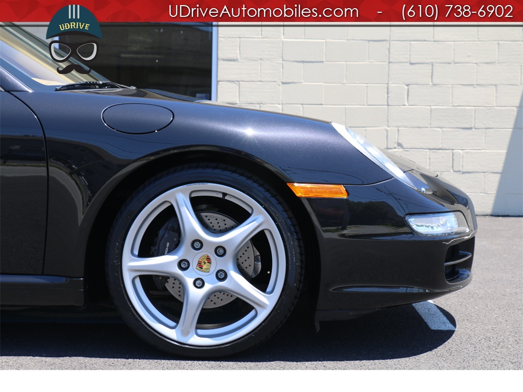 2005 Porsche 911 Carrera Cabriolet 11k Miles 6 Spd Chrono Full Lthr   - Photo 9 - West Chester, PA 19382