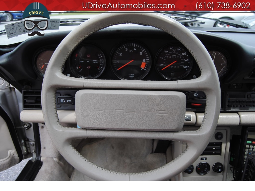 1989 Porsche 911 Carrera   - Photo 25 - West Chester, PA 19382