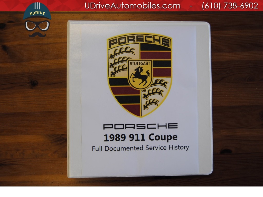 1989 Porsche 911 Carrera   - Photo 51 - West Chester, PA 19382