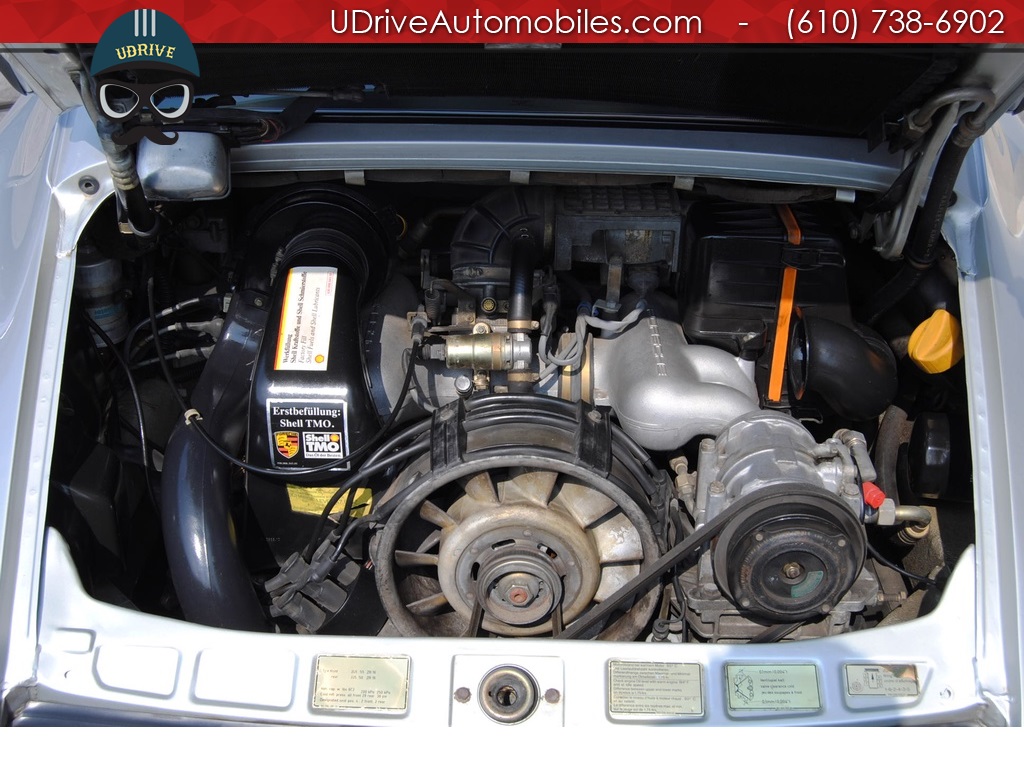 1989 Porsche 911 Carrera   - Photo 40 - West Chester, PA 19382