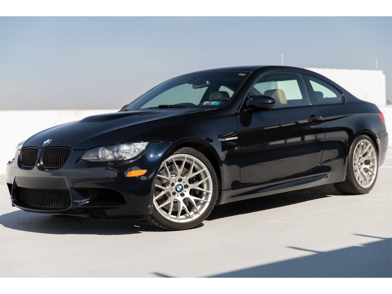 2011 BMW M3 E92 6 Speed Manual Competition Package Jerez Black