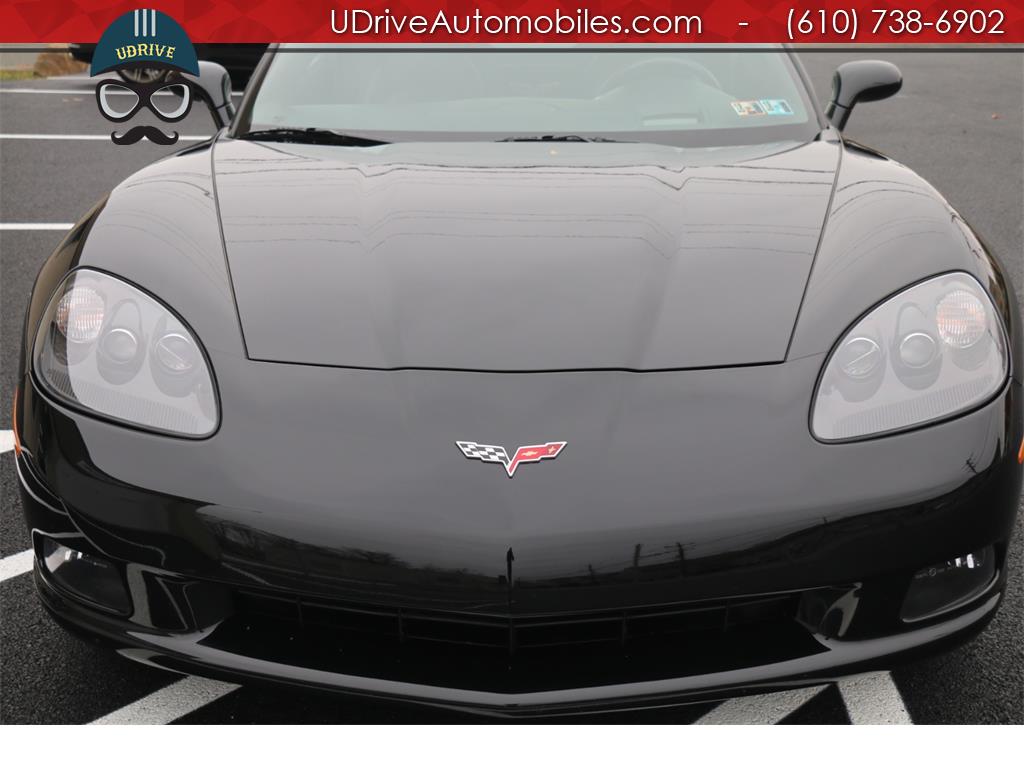 2005 Chevrolet Corvette 6 Speed Z51 Triple Black Convertible 23k Miles Nav   - Photo 9 - West Chester, PA 19382