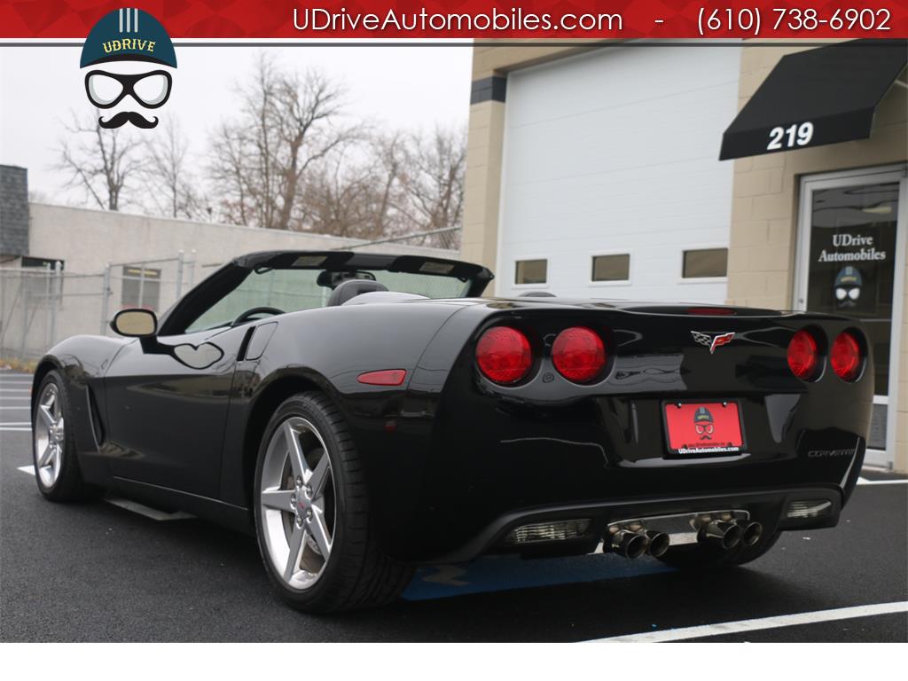 2005 Chevrolet Corvette 6 Speed Z51 Triple Black Convertible 23k Miles Nav   - Photo 17 - West Chester, PA 19382