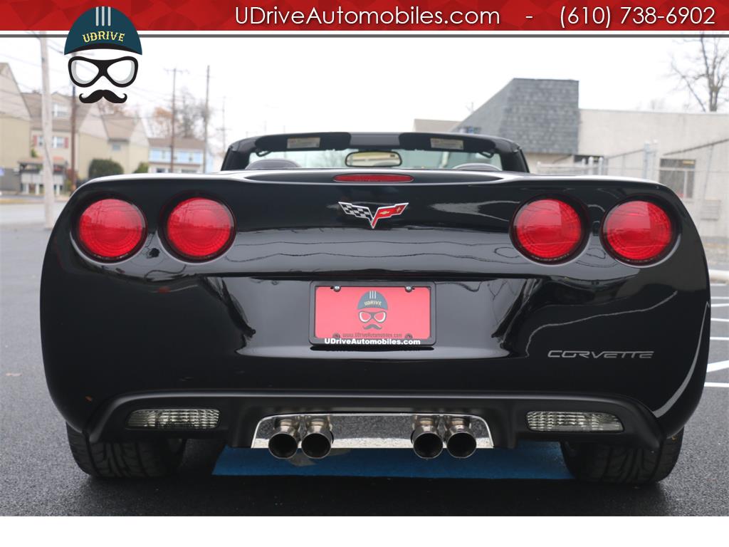 2005 Chevrolet Corvette 6 Speed Z51 Triple Black Convertible 23k Miles Nav   - Photo 16 - West Chester, PA 19382