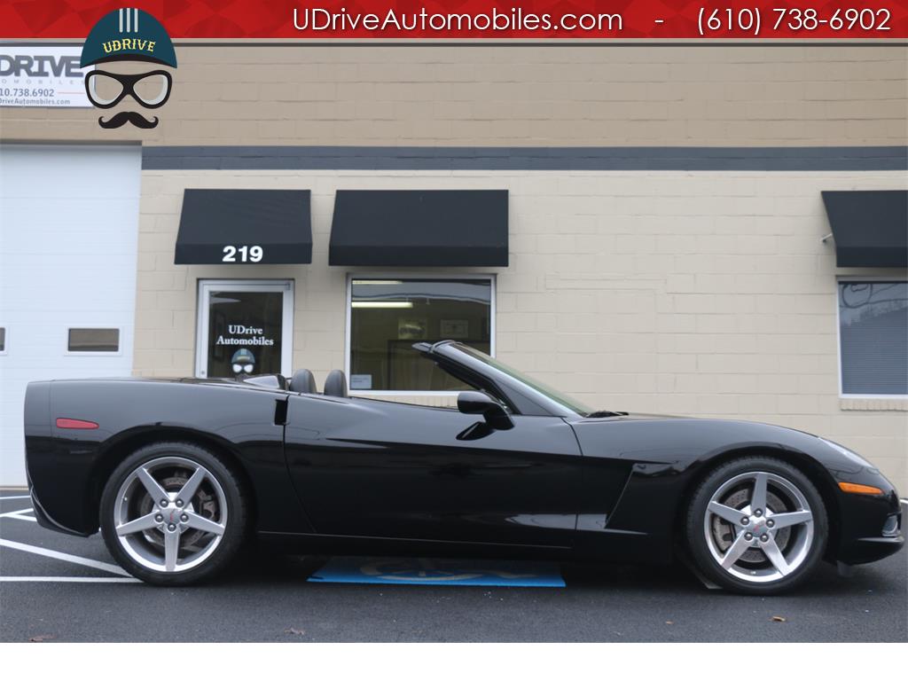 2005 Chevrolet Corvette 6 Speed Z51 Triple Black Convertible 23k Miles Nav   - Photo 13 - West Chester, PA 19382