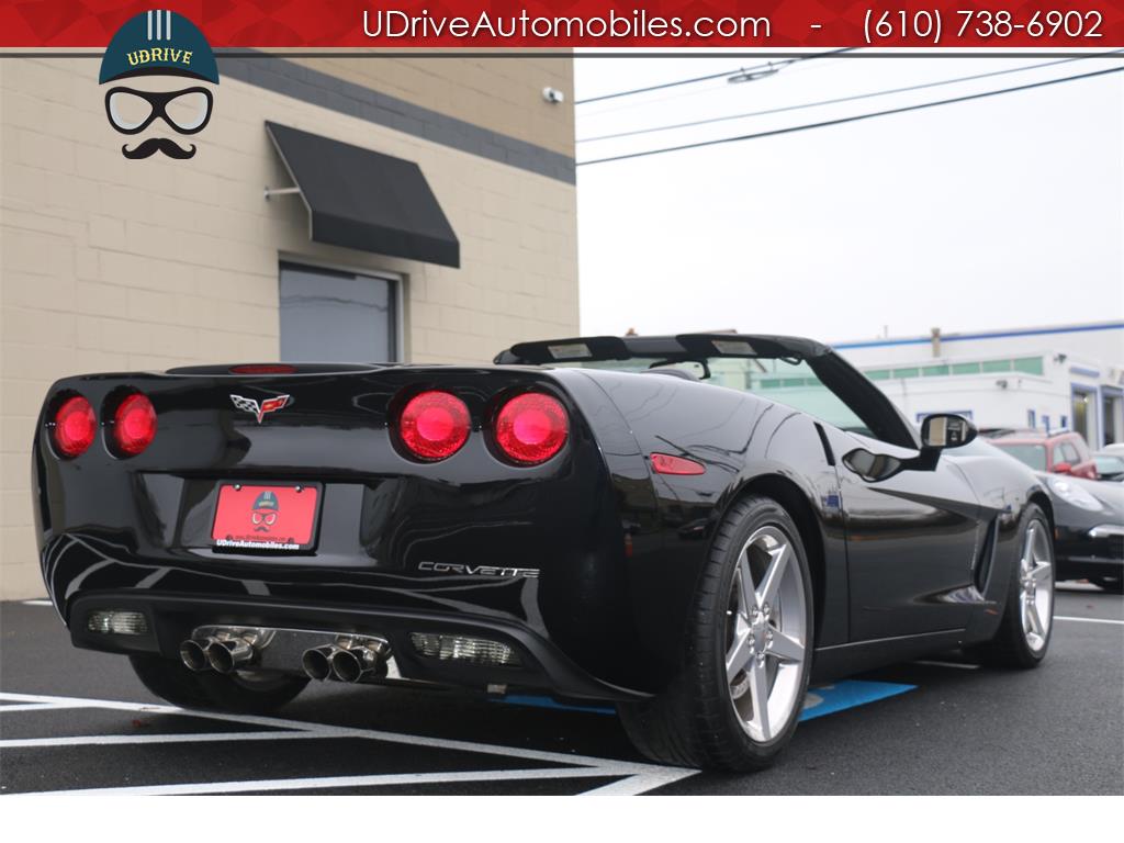 2005 Chevrolet Corvette 6 Speed Z51 Triple Black Convertible 23k Miles Nav   - Photo 15 - West Chester, PA 19382