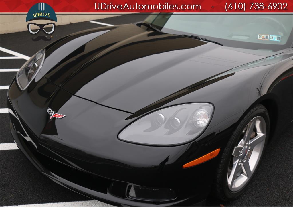 2005 Chevrolet Corvette 6 Speed Z51 Triple Black Convertible 23k Miles Nav   - Photo 4 - West Chester, PA 19382