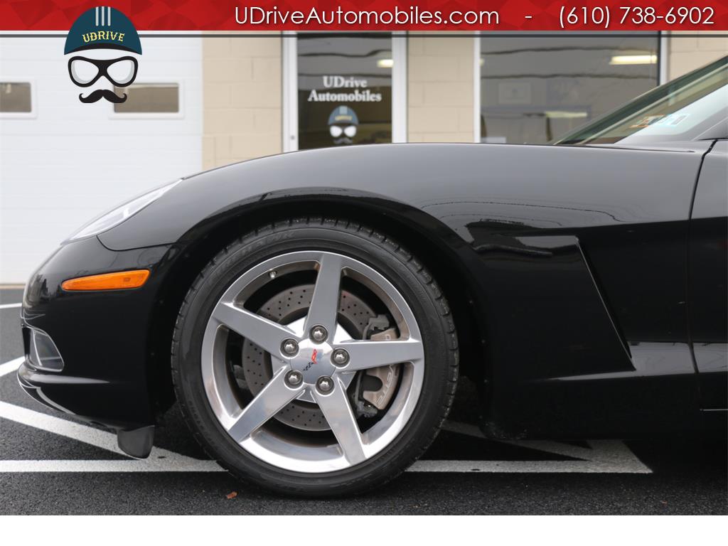 2005 Chevrolet Corvette 6 Speed Z51 Triple Black Convertible 23k Miles Nav   - Photo 3 - West Chester, PA 19382