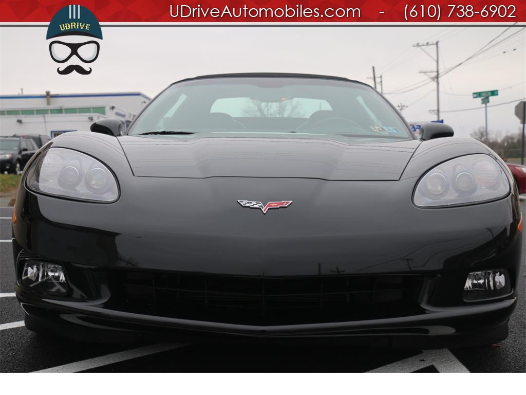 2005 Chevrolet Corvette 6 Speed Z51 Triple Black Convertible 23k Miles Nav   - Photo 8 - West Chester, PA 19382