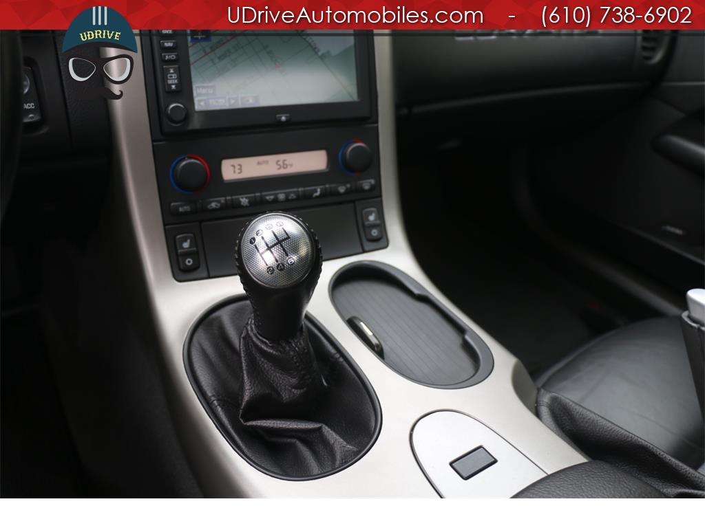 2005 Chevrolet Corvette 6 Speed Z51 Triple Black Convertible 23k Miles Nav   - Photo 26 - West Chester, PA 19382