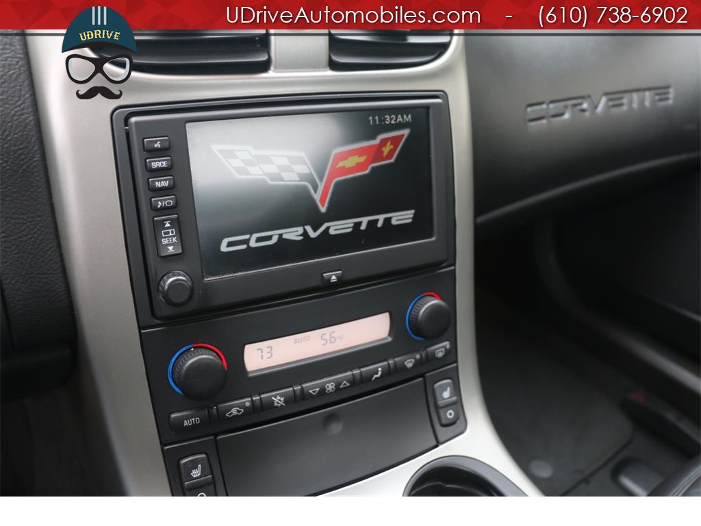 2005 Chevrolet Corvette 6 Speed Z51 Triple Black Convertible 23k Miles Nav   - Photo 24 - West Chester, PA 19382