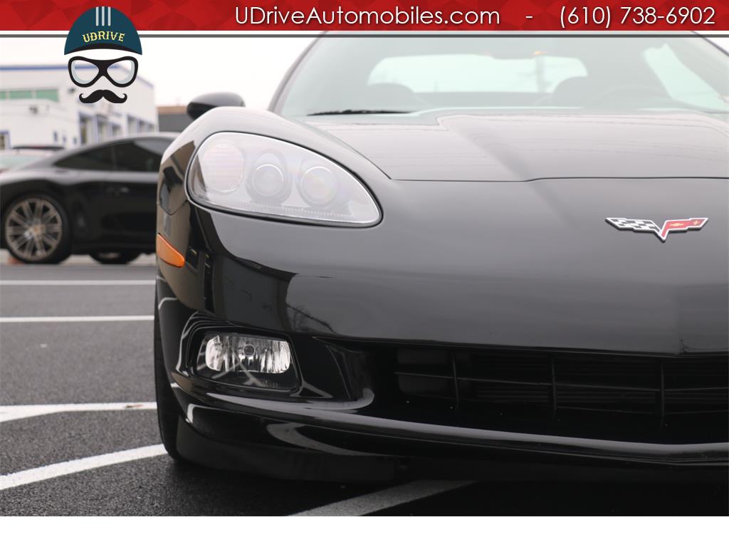 2005 Chevrolet Corvette 6 Speed Z51 Triple Black Convertible 23k Miles Nav   - Photo 10 - West Chester, PA 19382