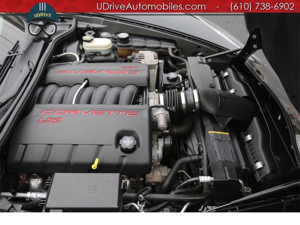 2005 Chevrolet Corvette 6 Speed Z51 Triple Black Convertible 23k Miles Nav   - Photo 32 - West Chester, PA 19382