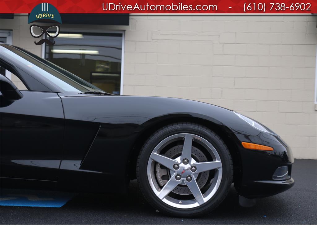 2005 Chevrolet Corvette 6 Speed Z51 Triple Black Convertible 23k Miles Nav   - Photo 12 - West Chester, PA 19382