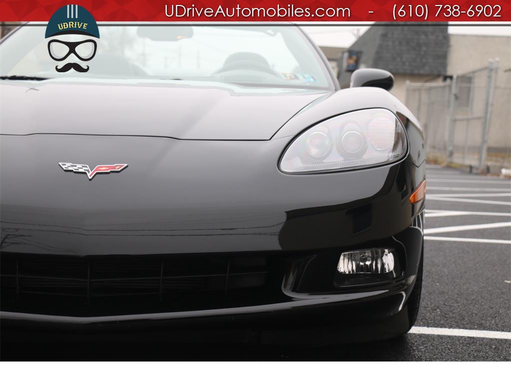 2005 Chevrolet Corvette 6 Speed Z51 Triple Black Convertible 23k Miles Nav   - Photo 7 - West Chester, PA 19382