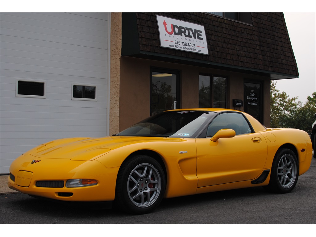 2004 Chevrolet Corvette Z06   - Photo 2 - West Chester, PA 19382