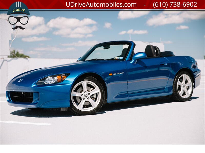 2008 Honda S2000 6k Miles 1 Owner Laguna Blue Pearl Collector Grade