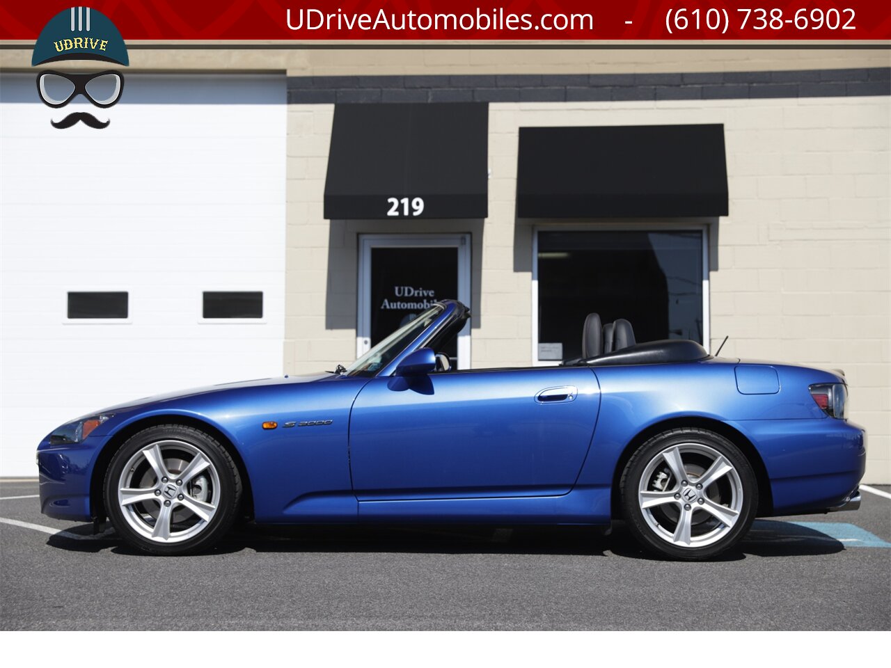 2008 Honda S2000 6k Miles 1 Owner Laguna Blue Pearl Collector Grade   - Photo 7 - West Chester, PA 19382