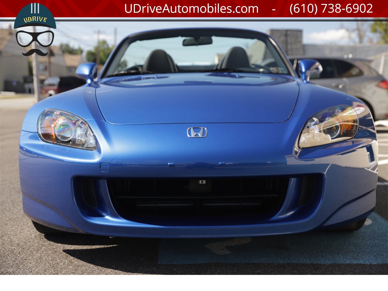 2008 Honda S2000 6k Miles 1 Owner Laguna Blue Pearl Collector Grade   - Photo 13 - West Chester, PA 19382