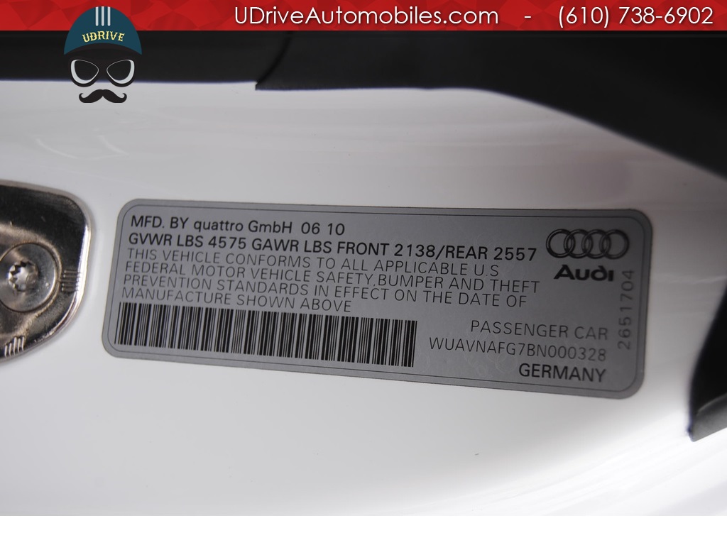 2011 Audi R8 5.2 quattro Spyder   - Photo 40 - West Chester, PA 19382