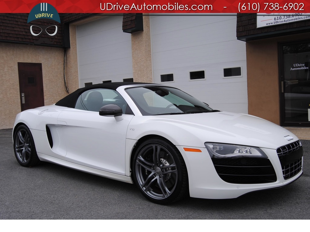 2011 Audi R8 5.2 quattro Spyder   - Photo 8 - West Chester, PA 19382