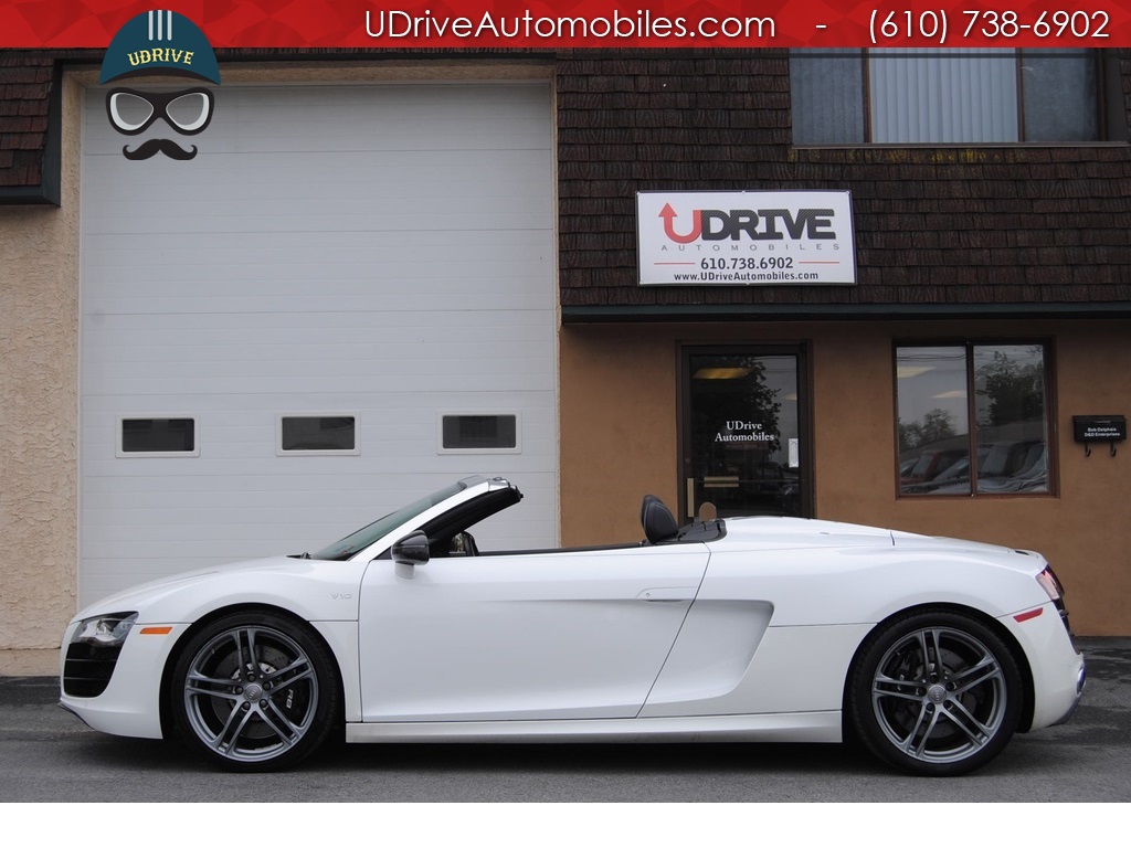 2011 Audi R8 5.2 quattro Spyder   - Photo 1 - West Chester, PA 19382