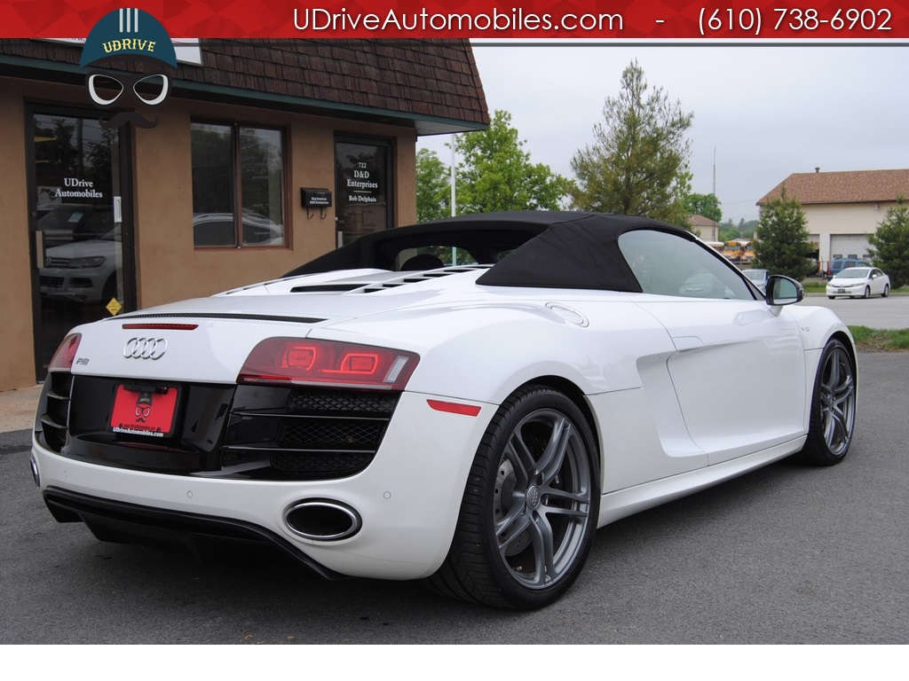 2011 Audi R8 5.2 quattro Spyder   - Photo 11 - West Chester, PA 19382