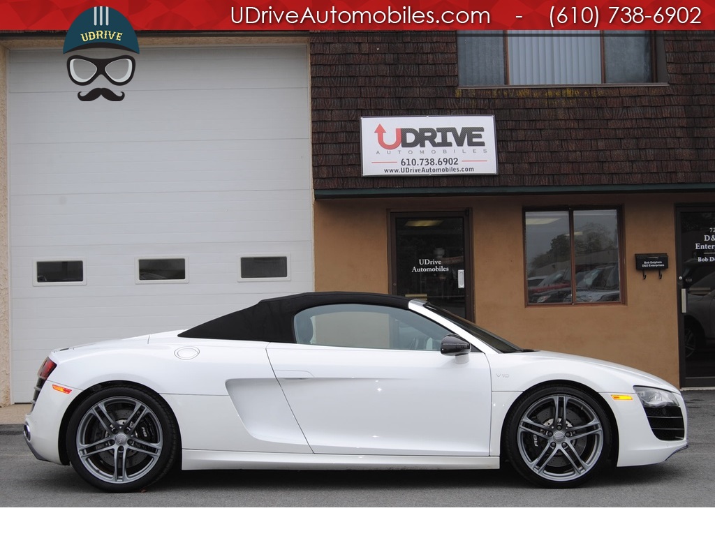 2011 Audi R8 5.2 quattro Spyder   - Photo 10 - West Chester, PA 19382