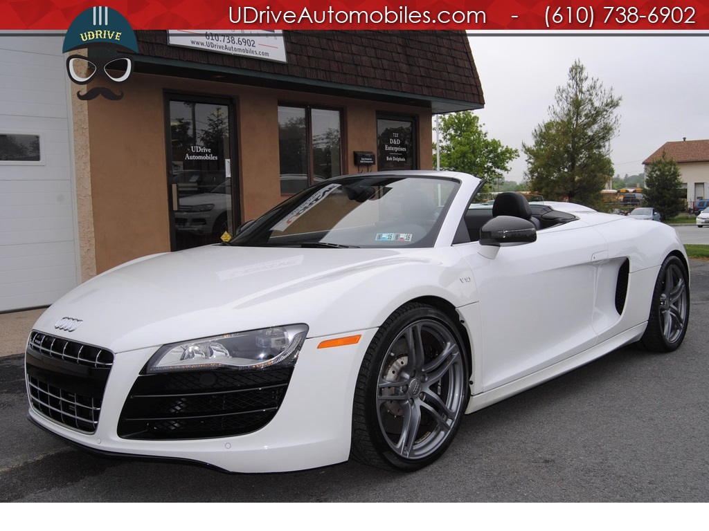 2011 Audi R8 5.2 quattro Spyder   - Photo 2 - West Chester, PA 19382