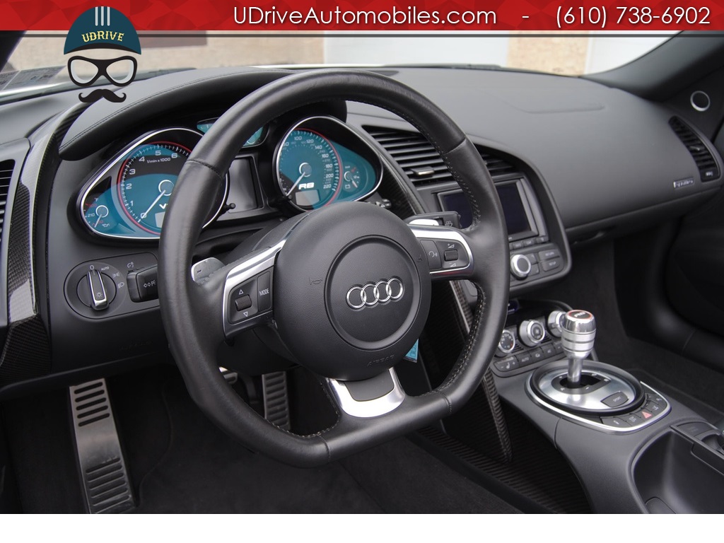 2011 Audi R8 5.2 quattro Spyder   - Photo 22 - West Chester, PA 19382