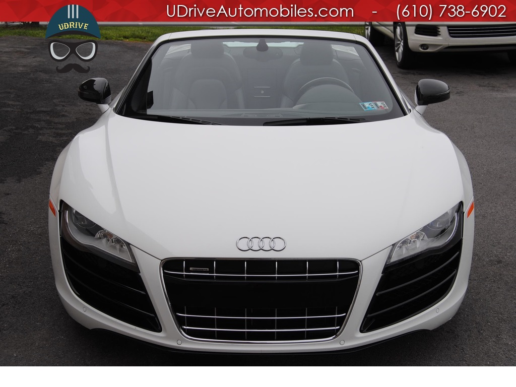 2011 Audi R8 5.2 quattro Spyder   - Photo 5 - West Chester, PA 19382